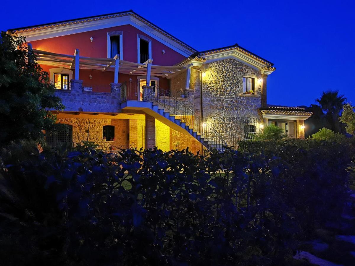 Il Mandorlo Vila Amantea Exterior foto